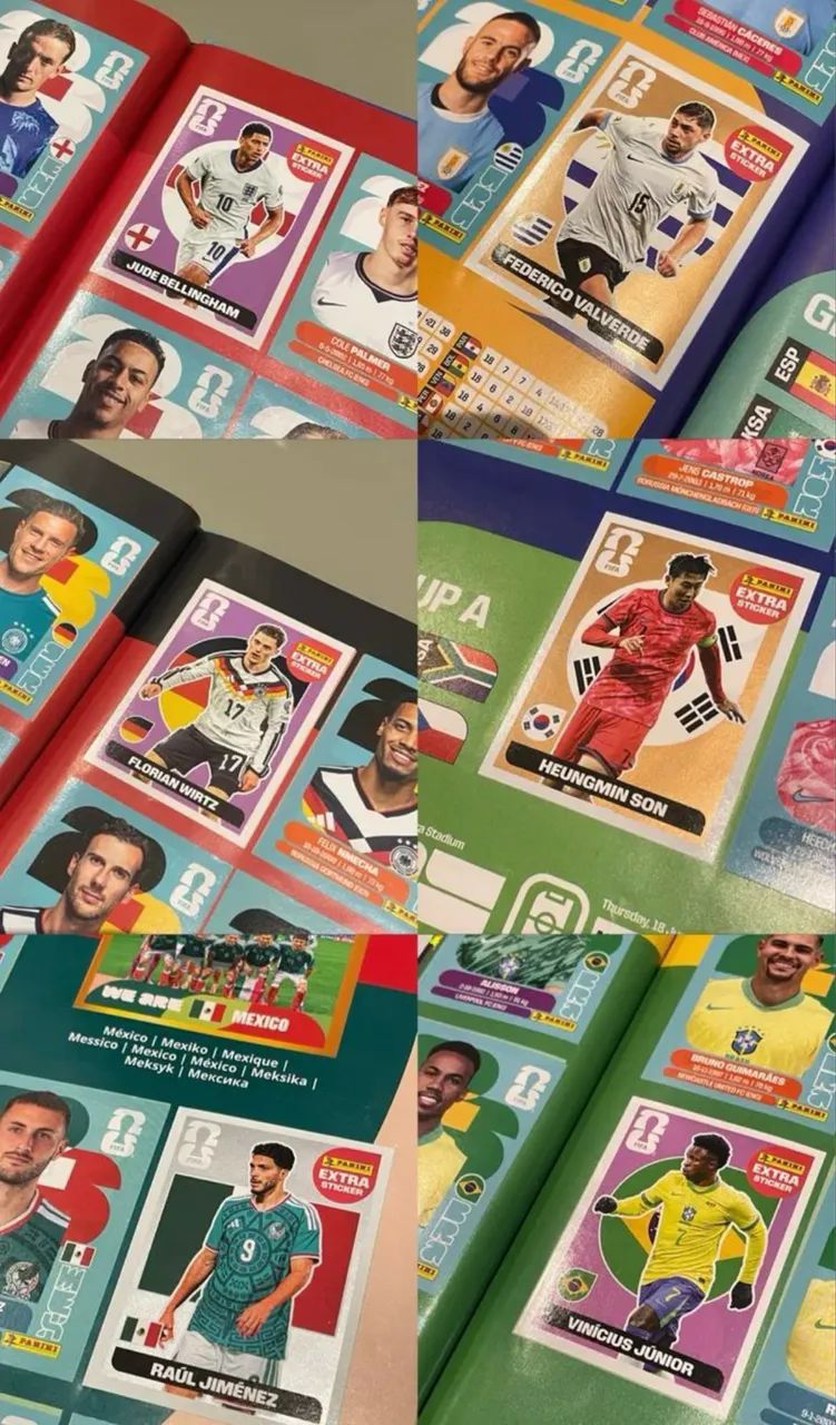 Álbum completo da copa do mundo 2026 - Foto 2