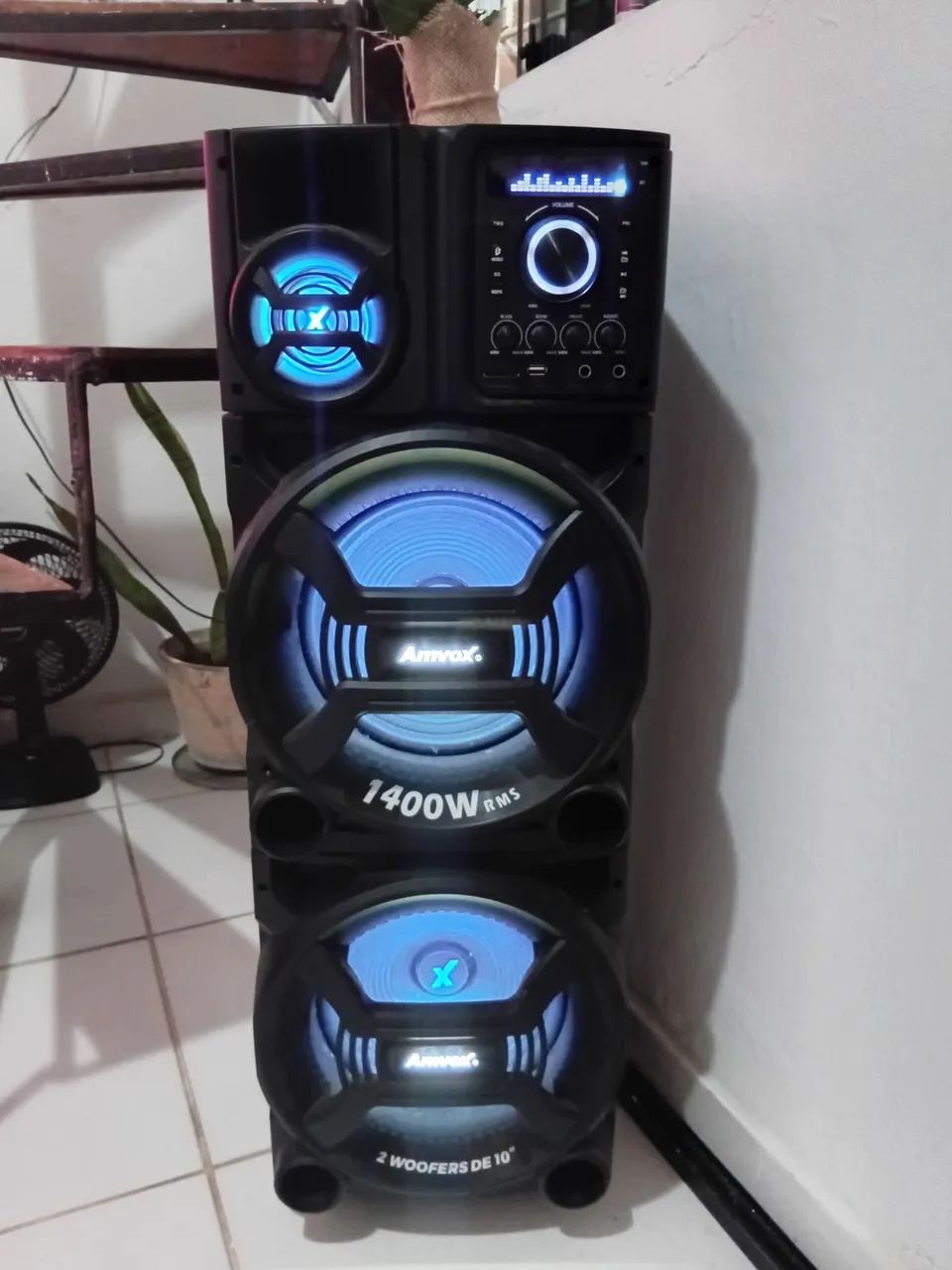 Som estilo torre 