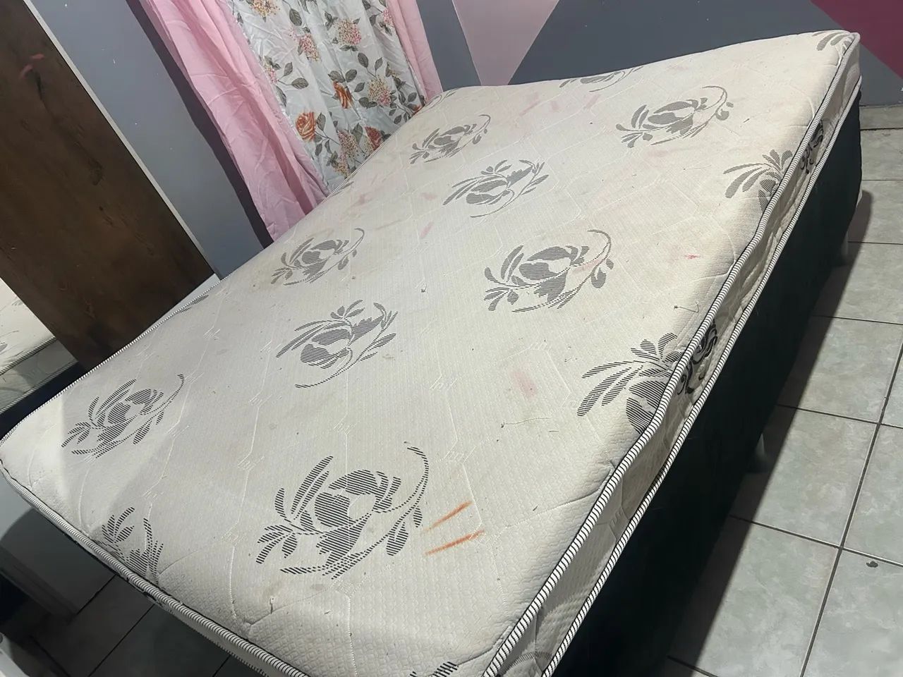 Cama box casal - Foto 3