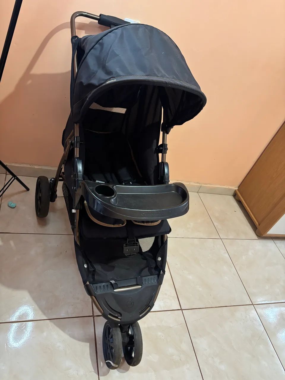 Carrinho de beb ê Galzerano  - Foto 2