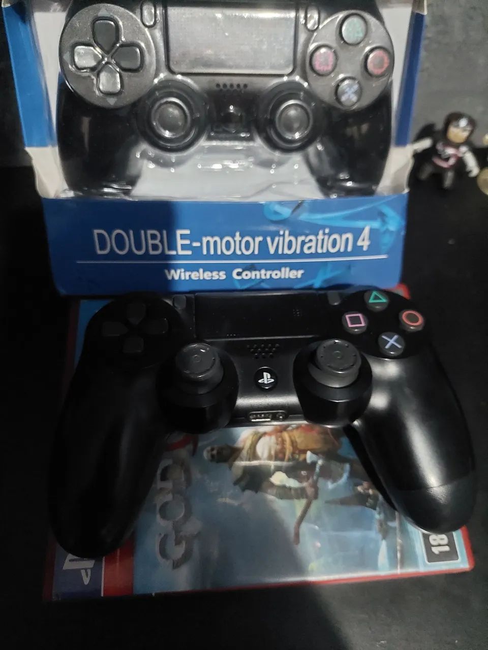 Vendo controles e jogos de ps4  - Foto 2
