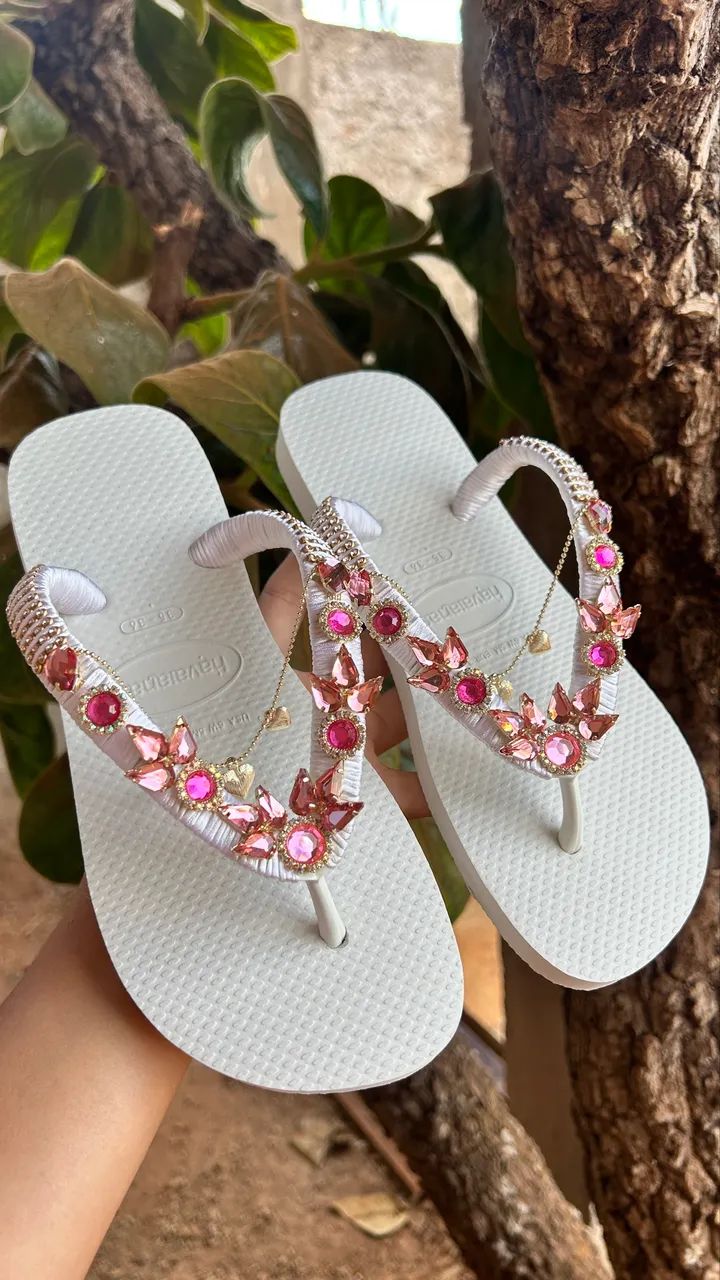 Havaiana Customizada - Foto 2