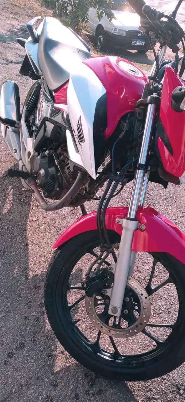 Vendo cg titan 2023 nova - Foto 8