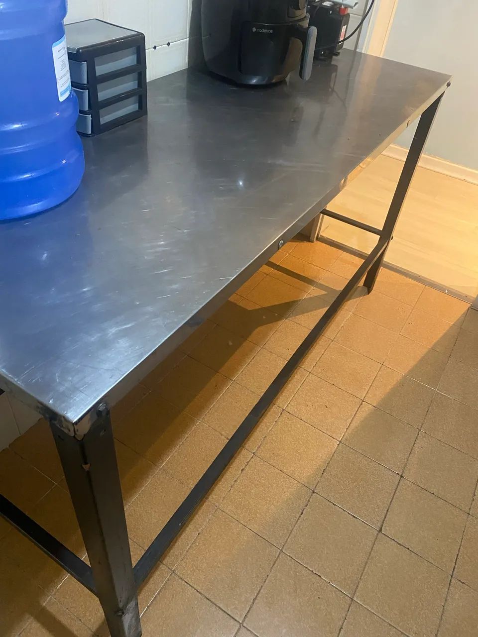 Bancada inox
