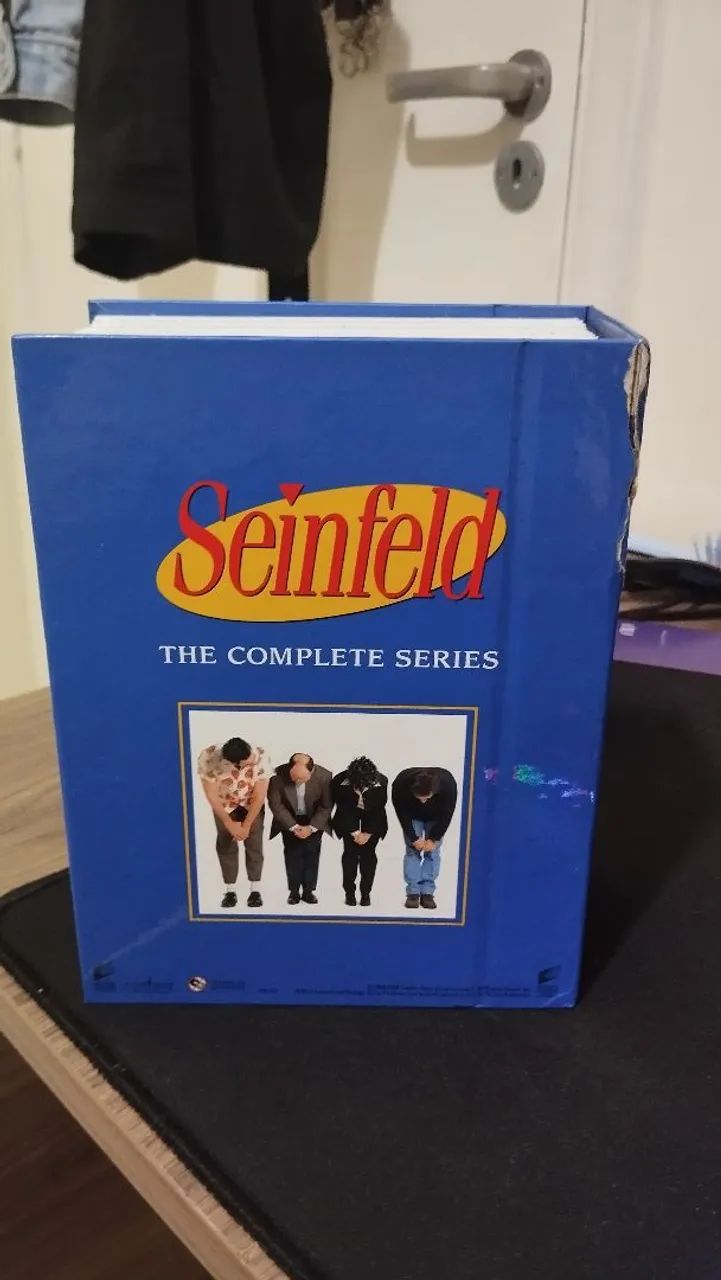 Box completo série seinfield original USA - Foto 4