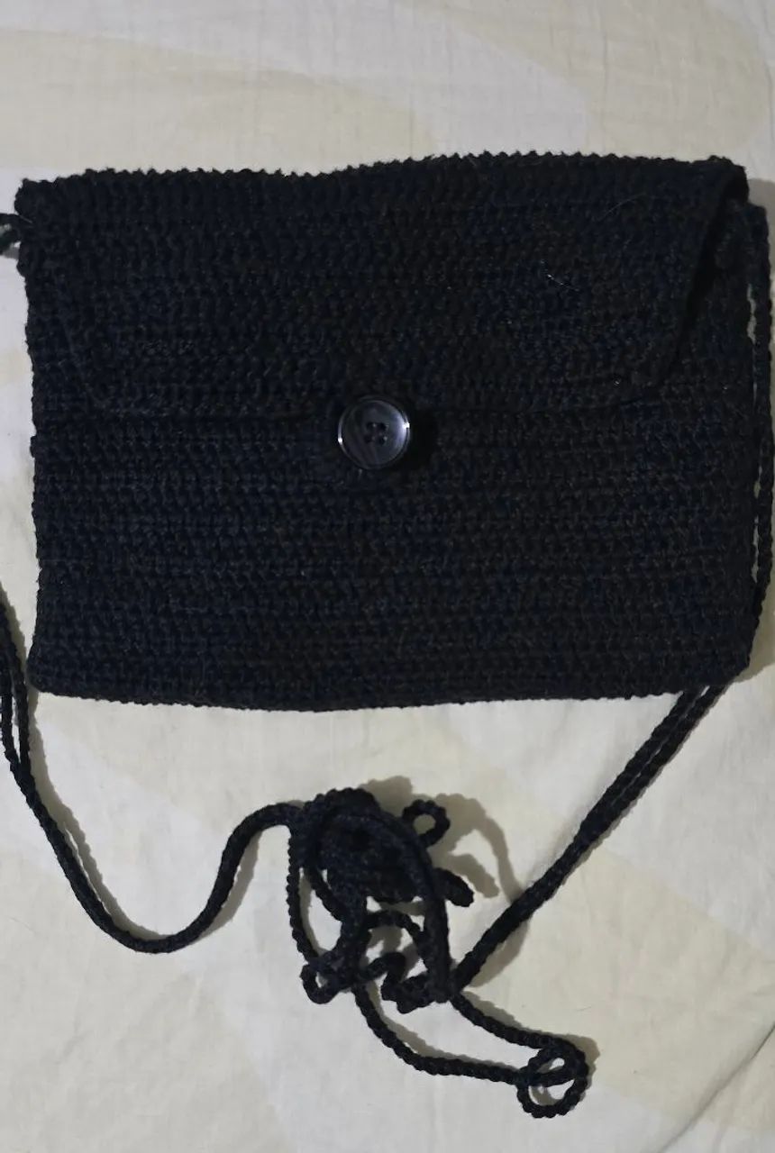 Bolsas de Crochê variados modelos - Foto 4
