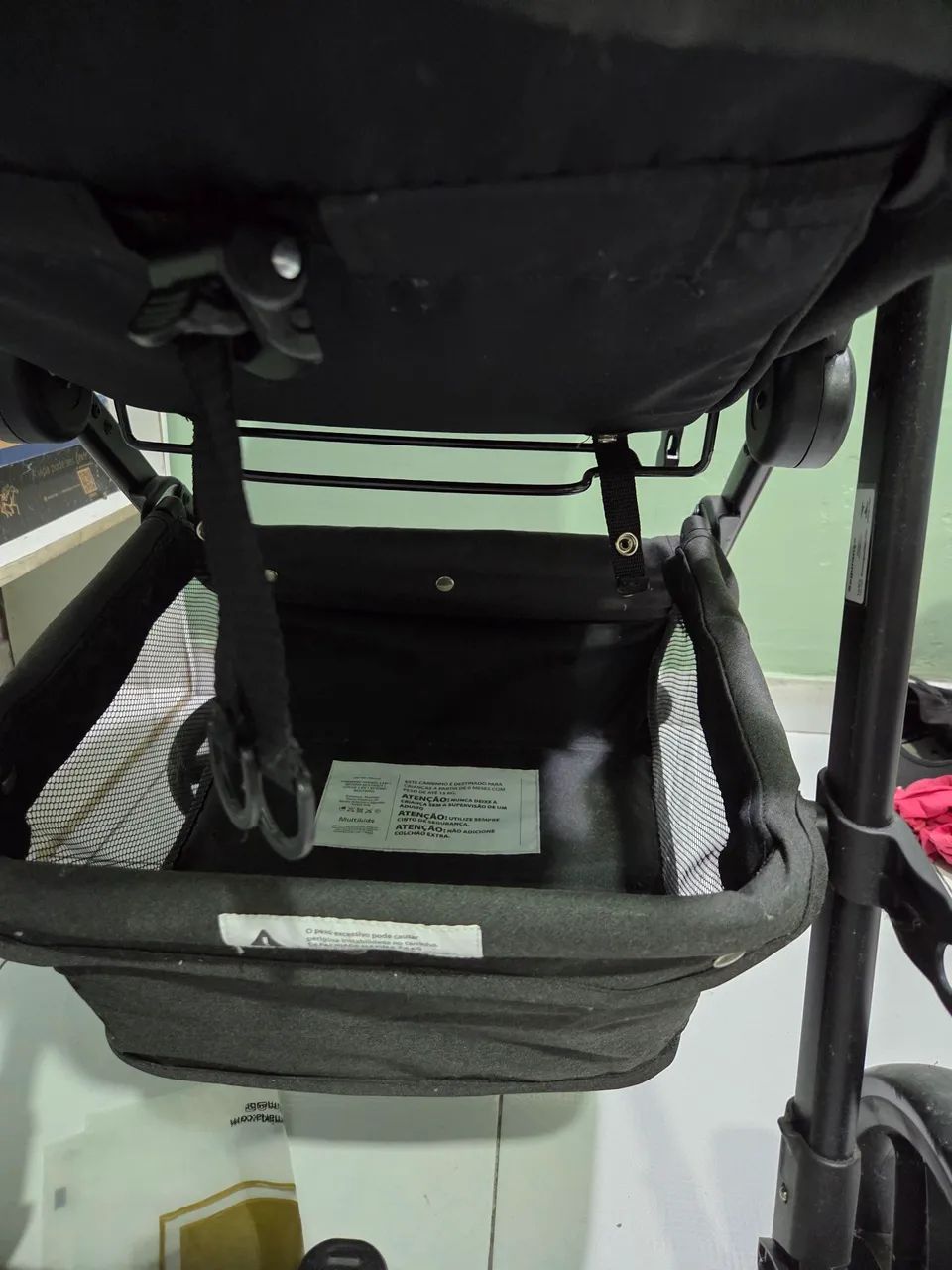 Vende-se Carrinho de Bebê Multikids R$750 ?