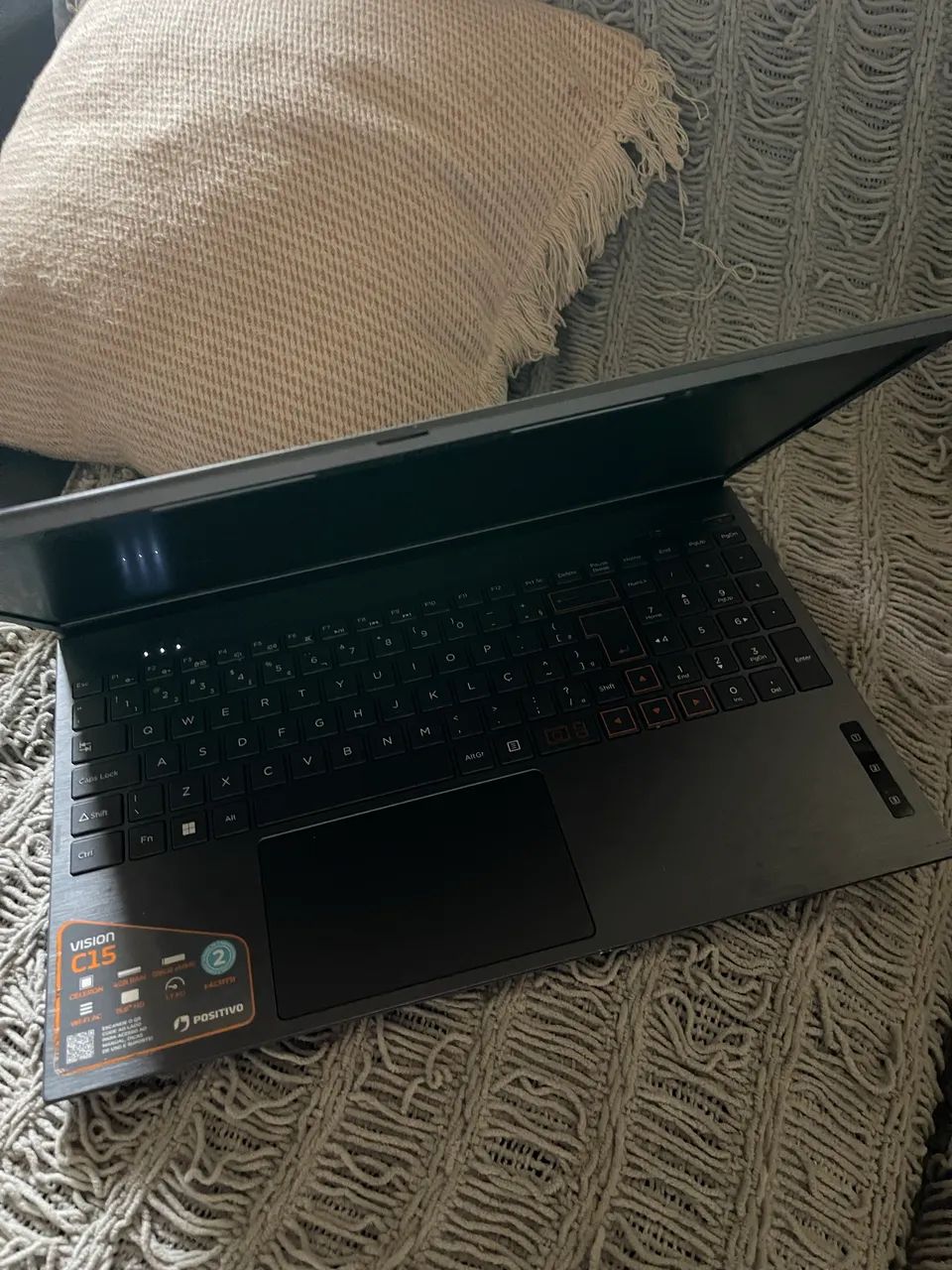 Vendo notebook 