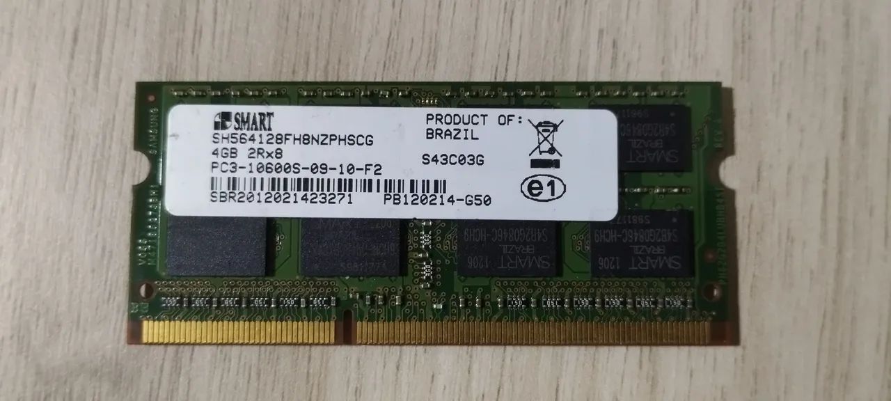 Memória para notebook 2gb e 4gb - Foto 2