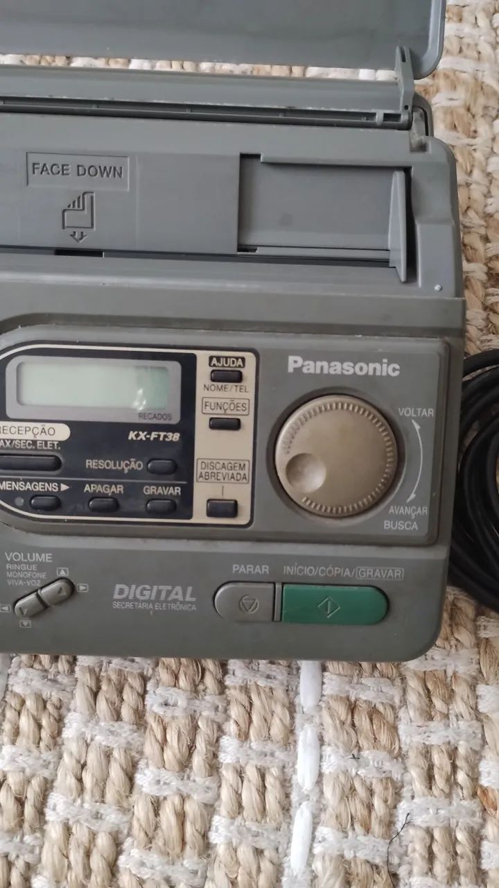 Fone fax Panasonic funcionando  - Foto 4