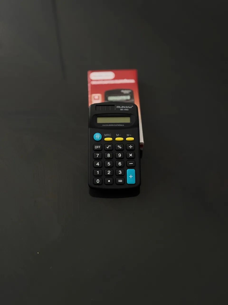 Calculadora Digital Multideia MI- 402 - 12 Dígitos  - Foto 3