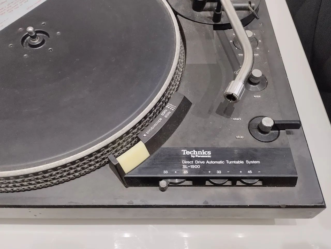 Toca disco technics sl 1900 - Foto 2