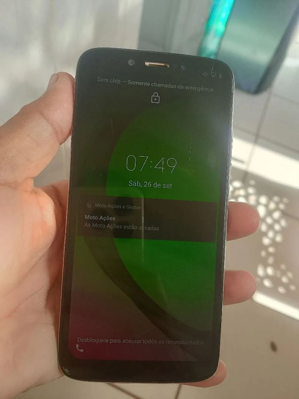 G7 play Motorola  - Foto 2