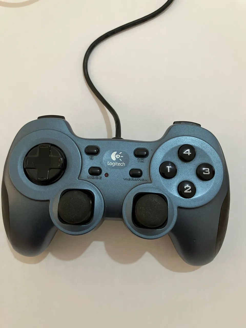 Controle Joystick Logitech Rumblepad 2