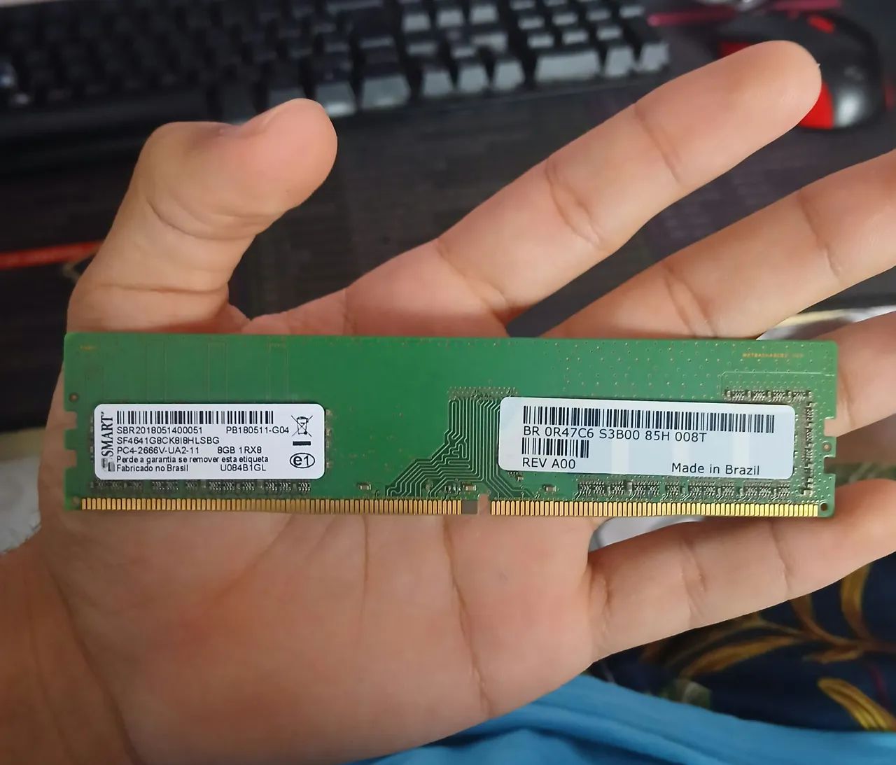 MEMÓRIA RAM DDR4 2X8 2666MHz - Foto 3