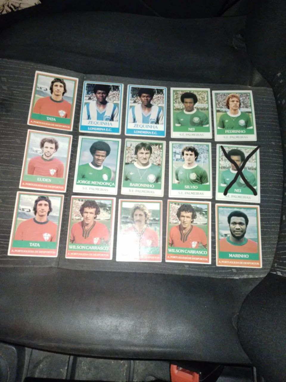 Futebol cards ping pong 