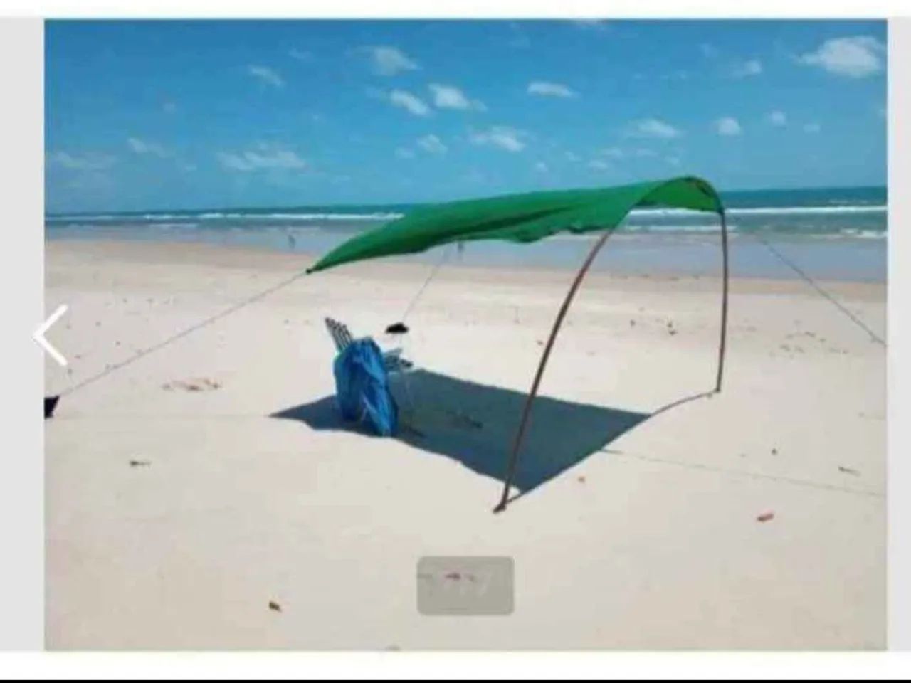Tenda de Praia Estilosa - Foto 5