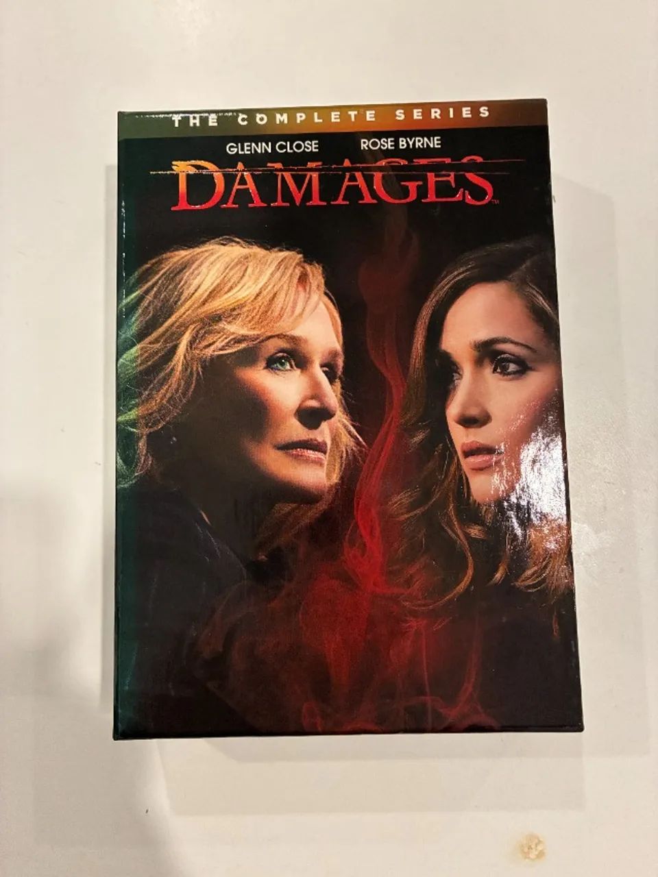 Box Dvd Damages - A Série Completa - 15 Discos - Original