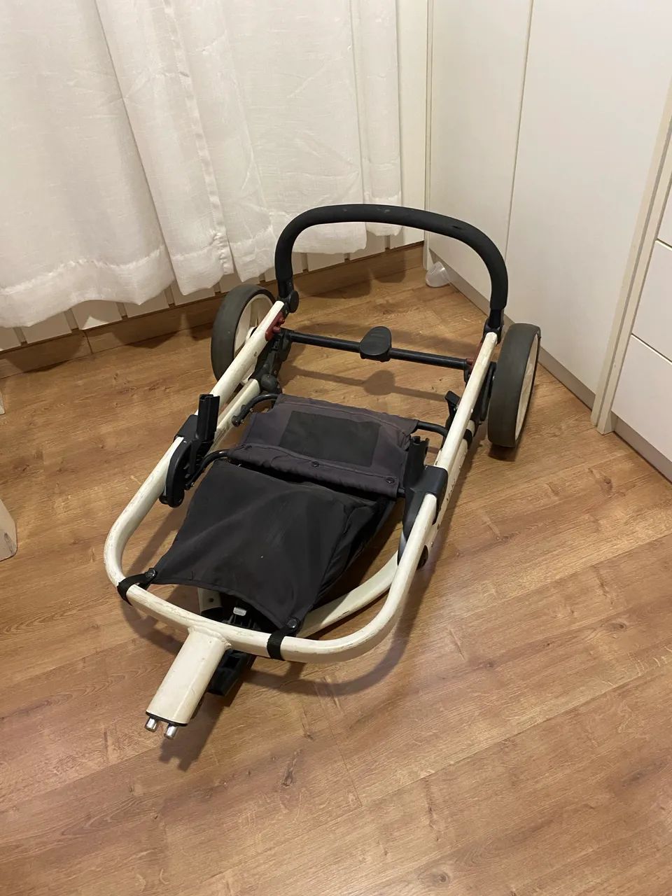 Carrinho de Bebê 3 em 1 - Completo e Conservado - Foto 4