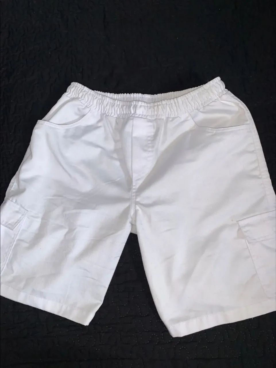 Short Branco  - Foto 2
