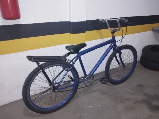 Bicicleta montadinha