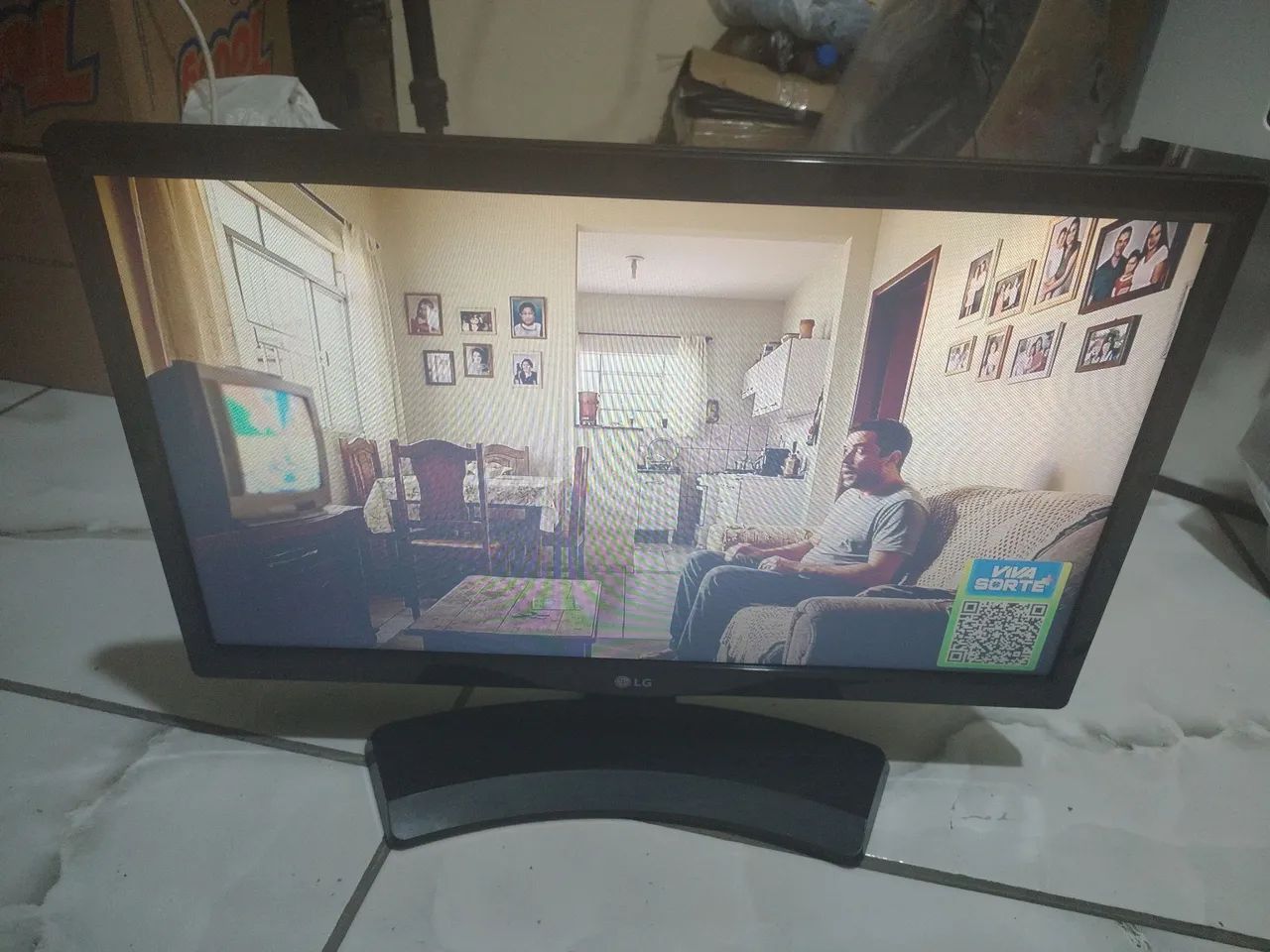 Tv monitor lg 20pol