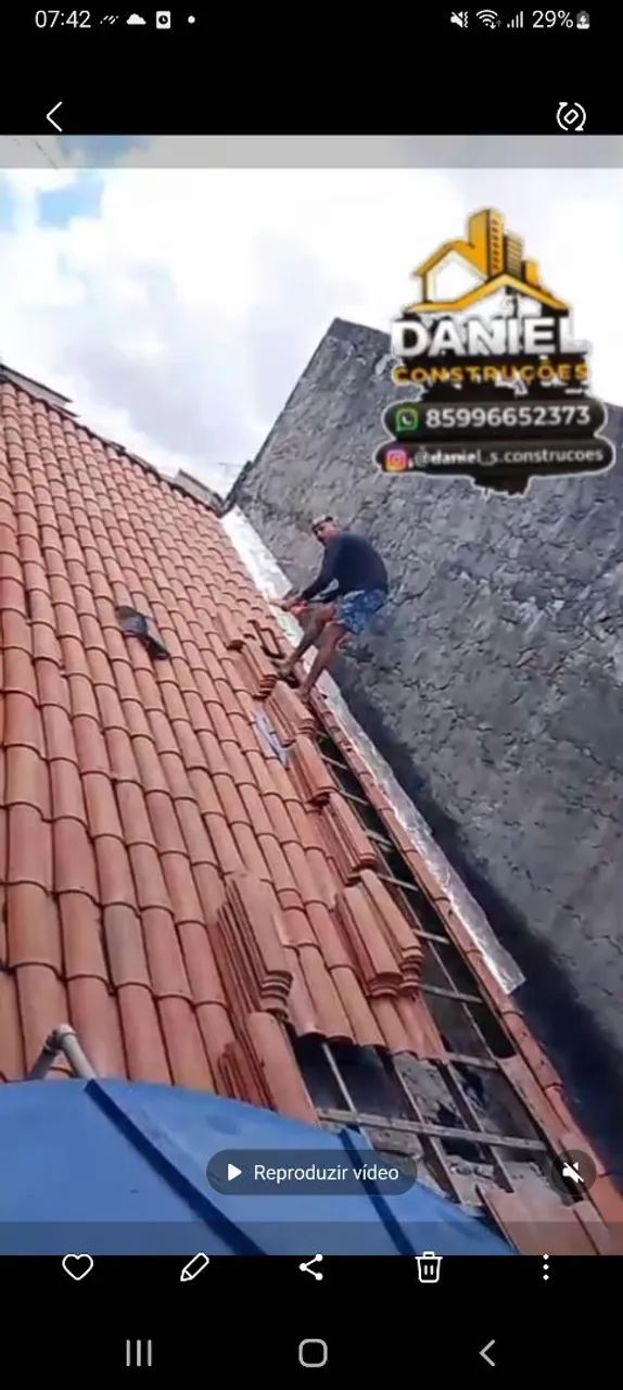 Profissionais da construção em geral e telhados  - Foto 4