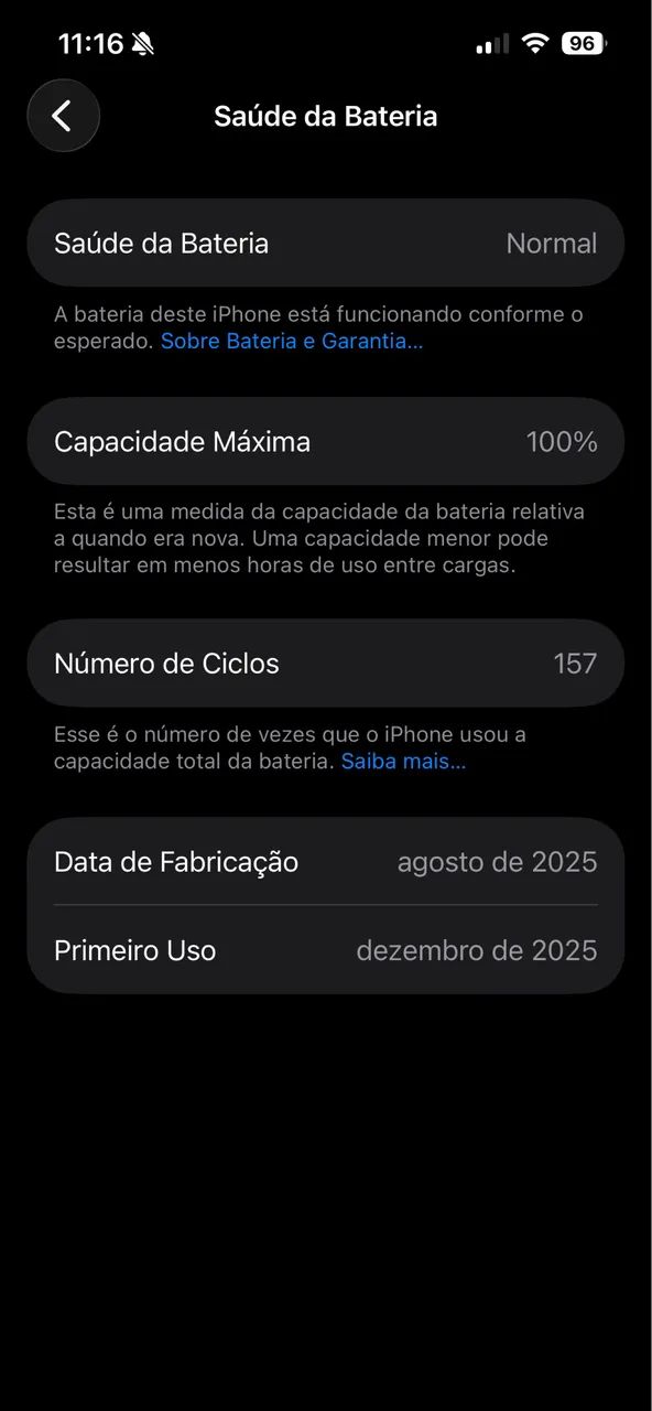 iPhone 16e Branco  - Foto 4