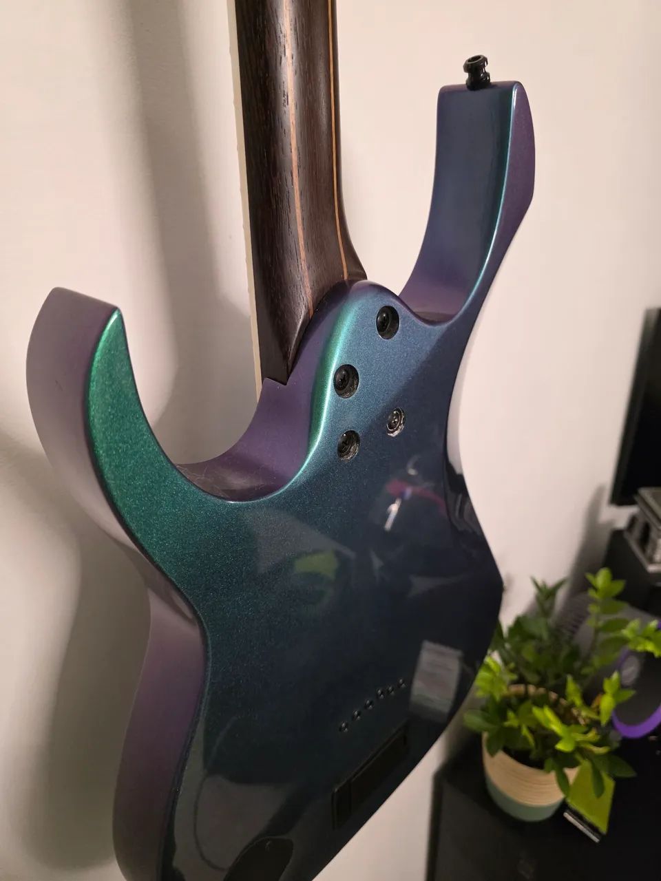 Ibanez Axion Label Blue Chameleon. - Foto 3