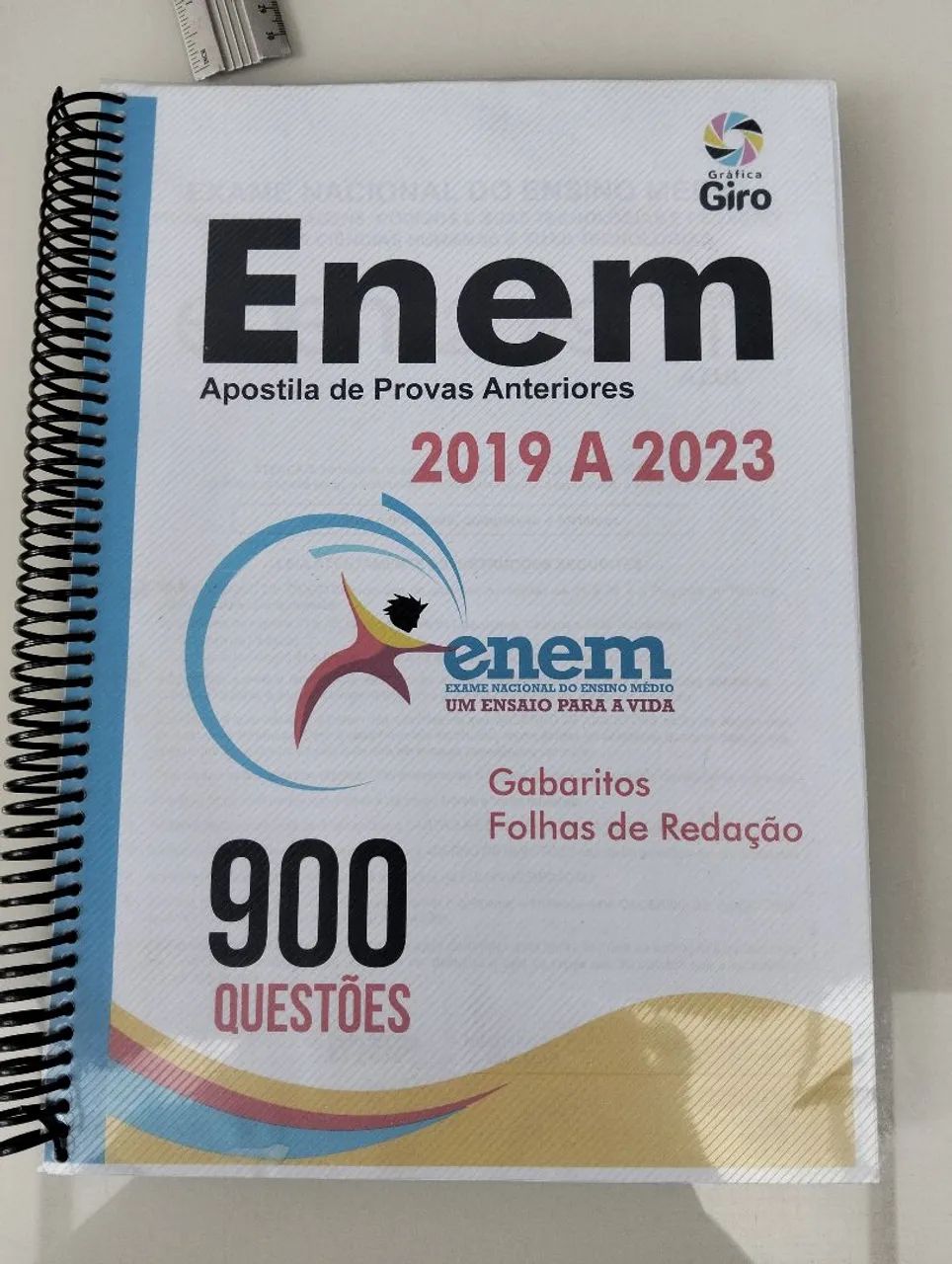 3 Apostilas Enem e vestibular  - Foto 2