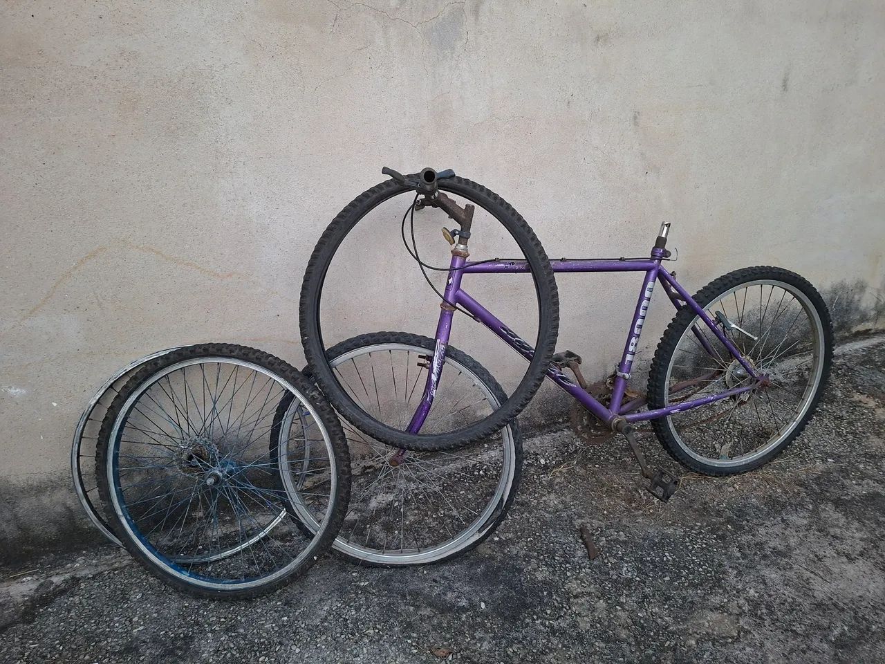 BIKE RETIRADA PEÇAS  - Foto 4