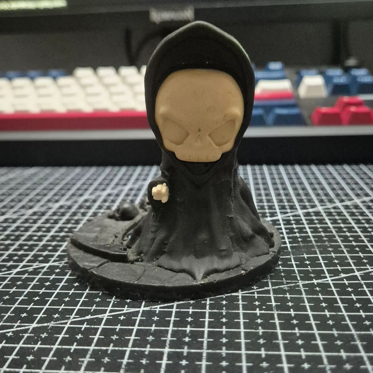 Miniatura A Morte Nerd ao Cubo