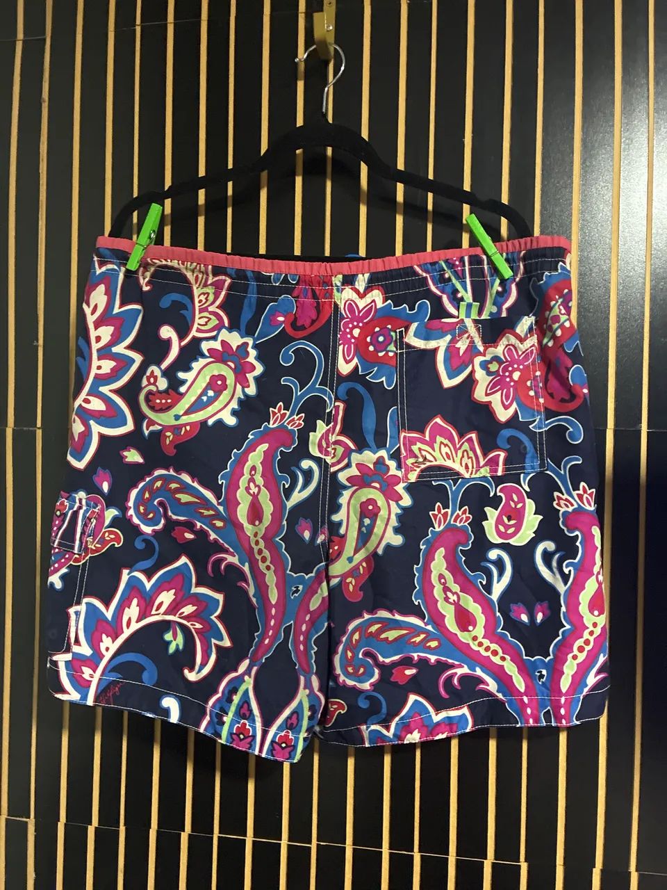 Bermuda praia com bolso tommy Hilfiger 46 - Foto 2