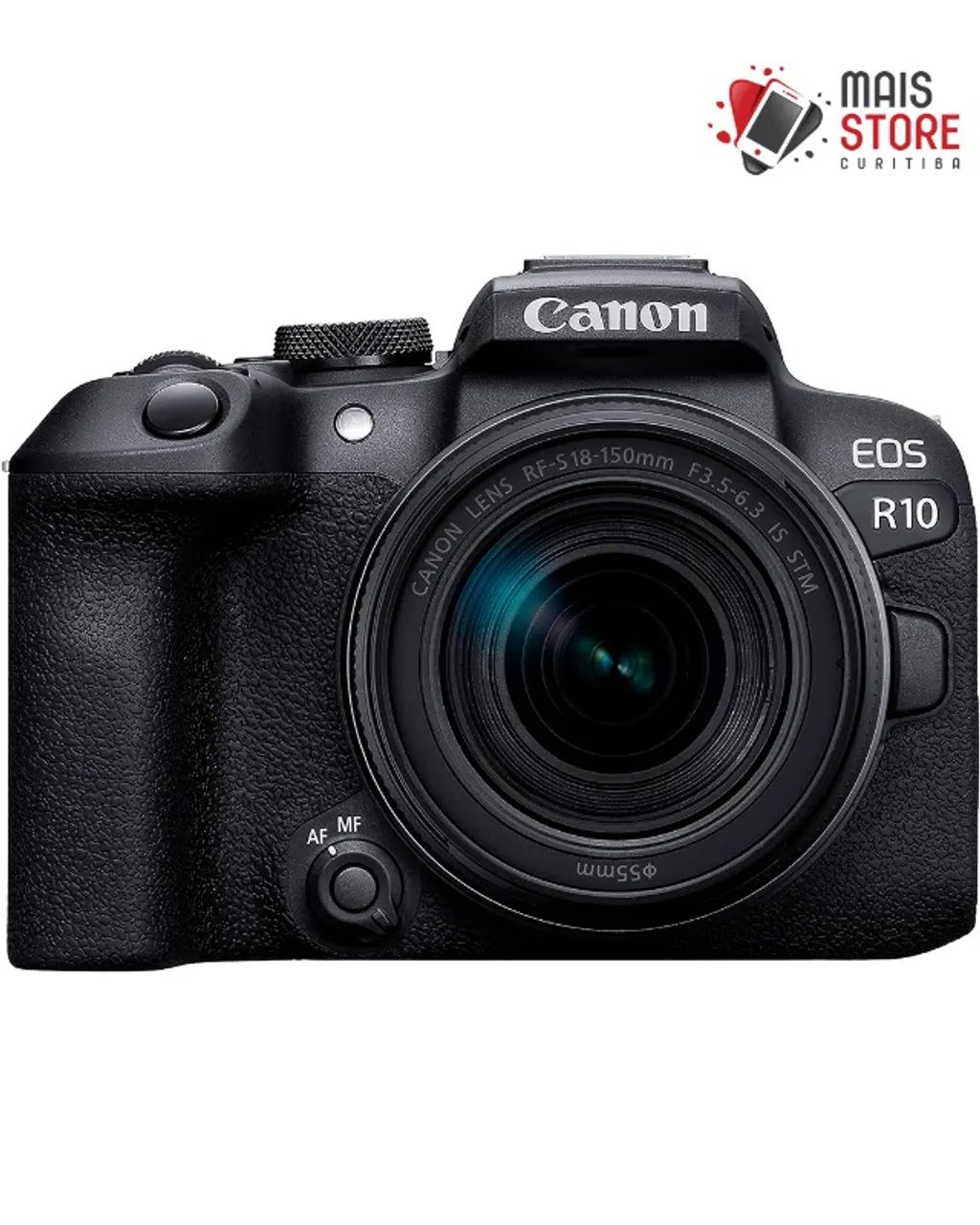 Camera Canon Eos R10 Kit 18-150MM Is STM (Novo/Lacrado)