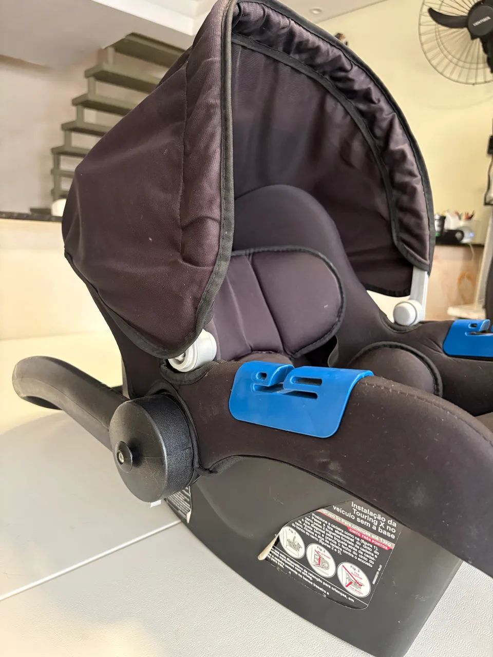 BEBÊ CONFORTO PARA O CARRO - Foto 2