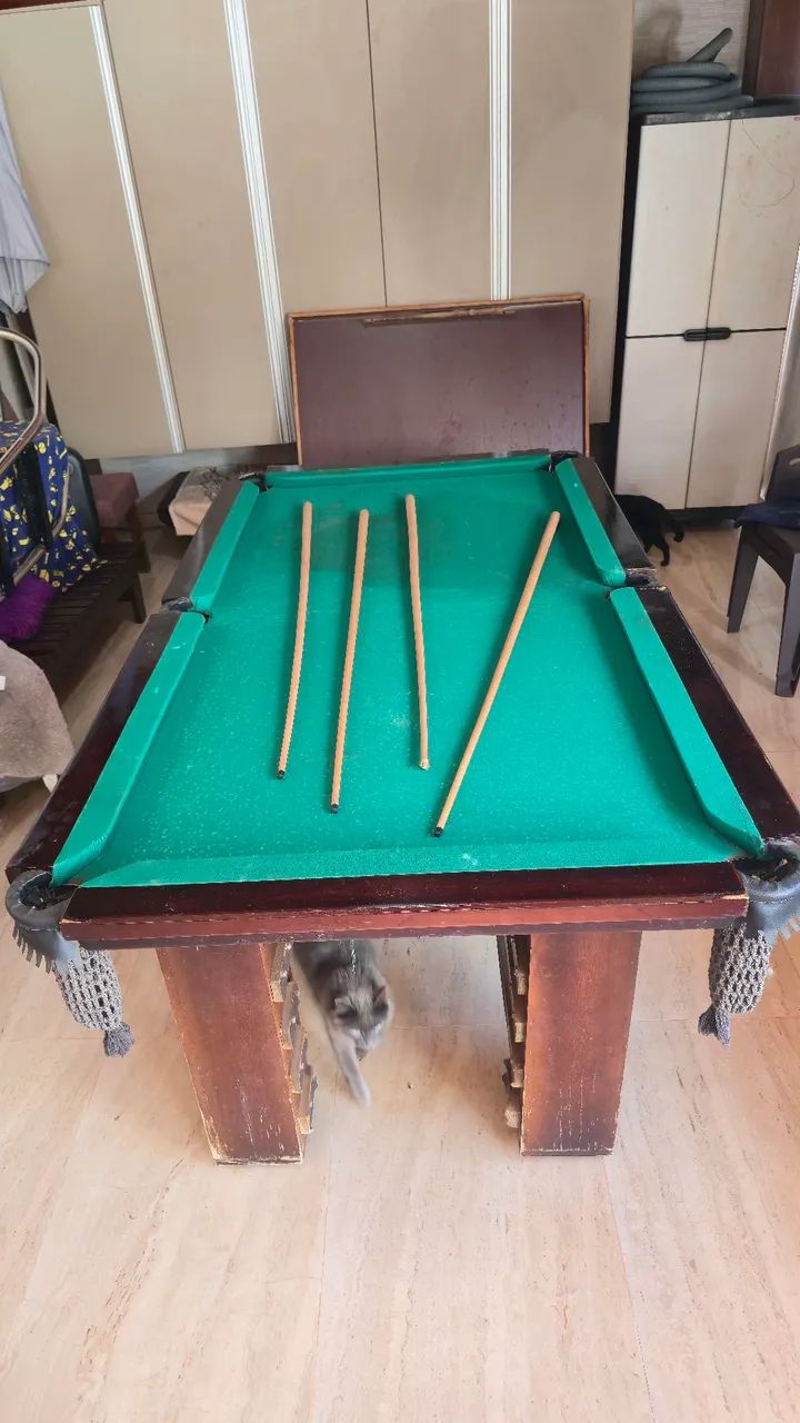 Mesa de sinuca