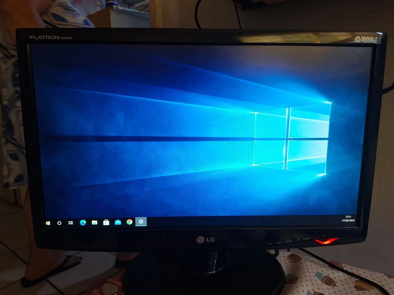 Monitor LG 21,5 Polegadas W2243S FullHD  - Foto 2