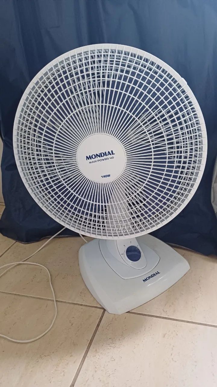 Ventilador MONDIAL MAX POWER 220v - 40cm /1400W