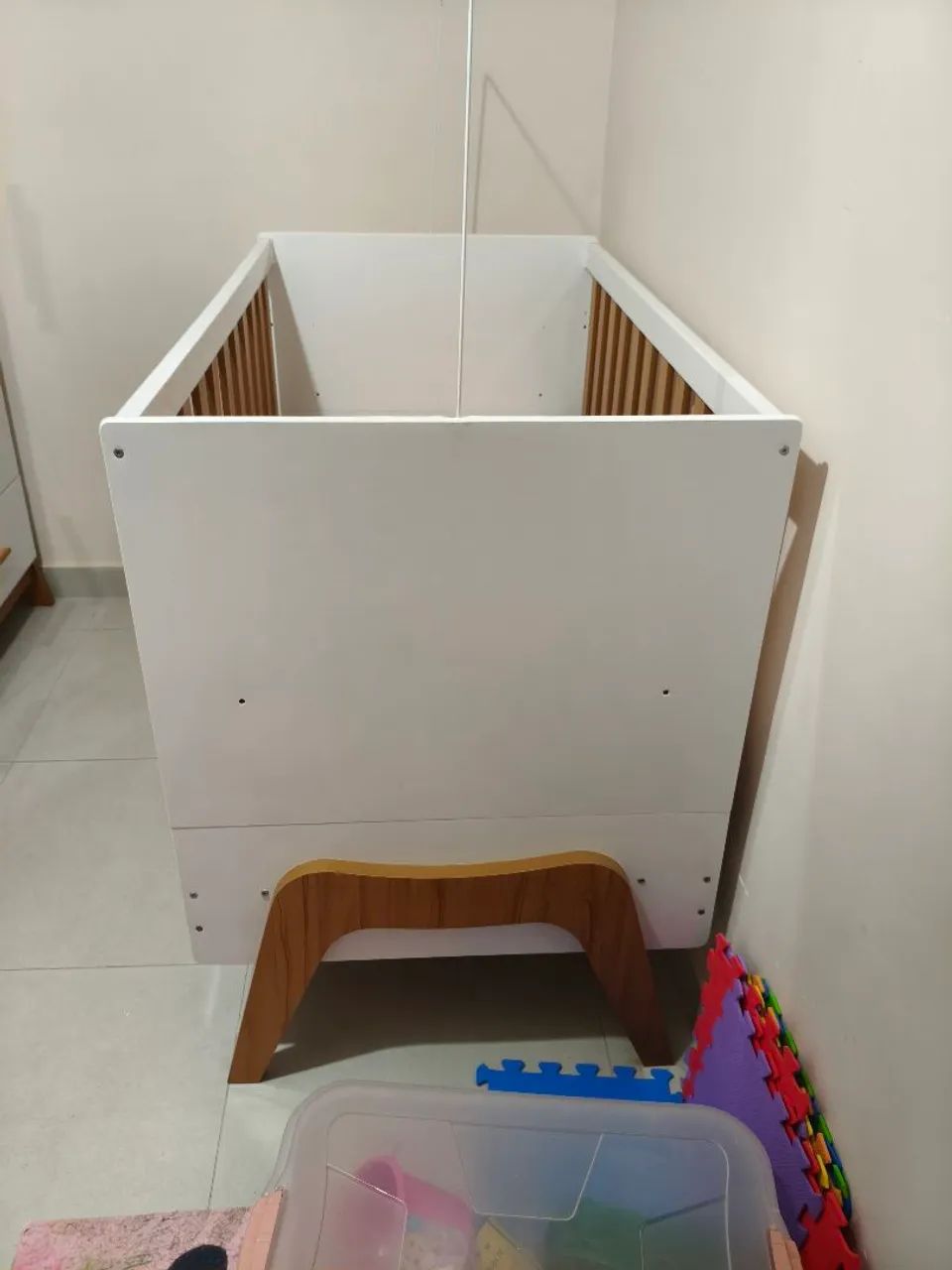 Berço Americano Multifuncional 5x1 100% MDF - Foto 2