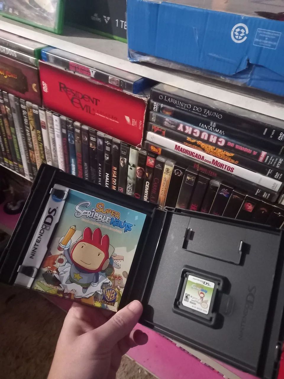 Super Scribblenauts Nintendo Ds - Foto 2