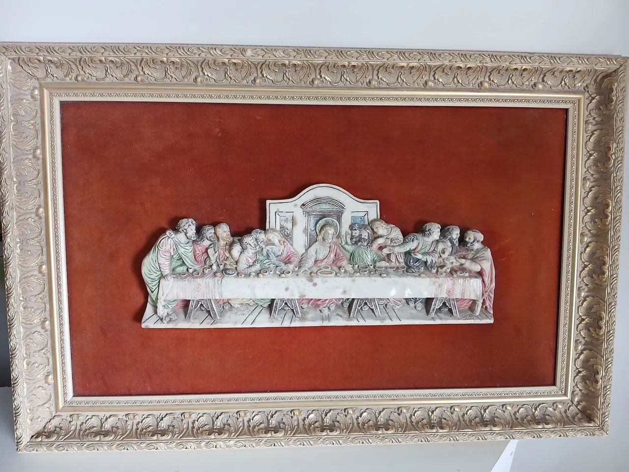 Quadro com resina