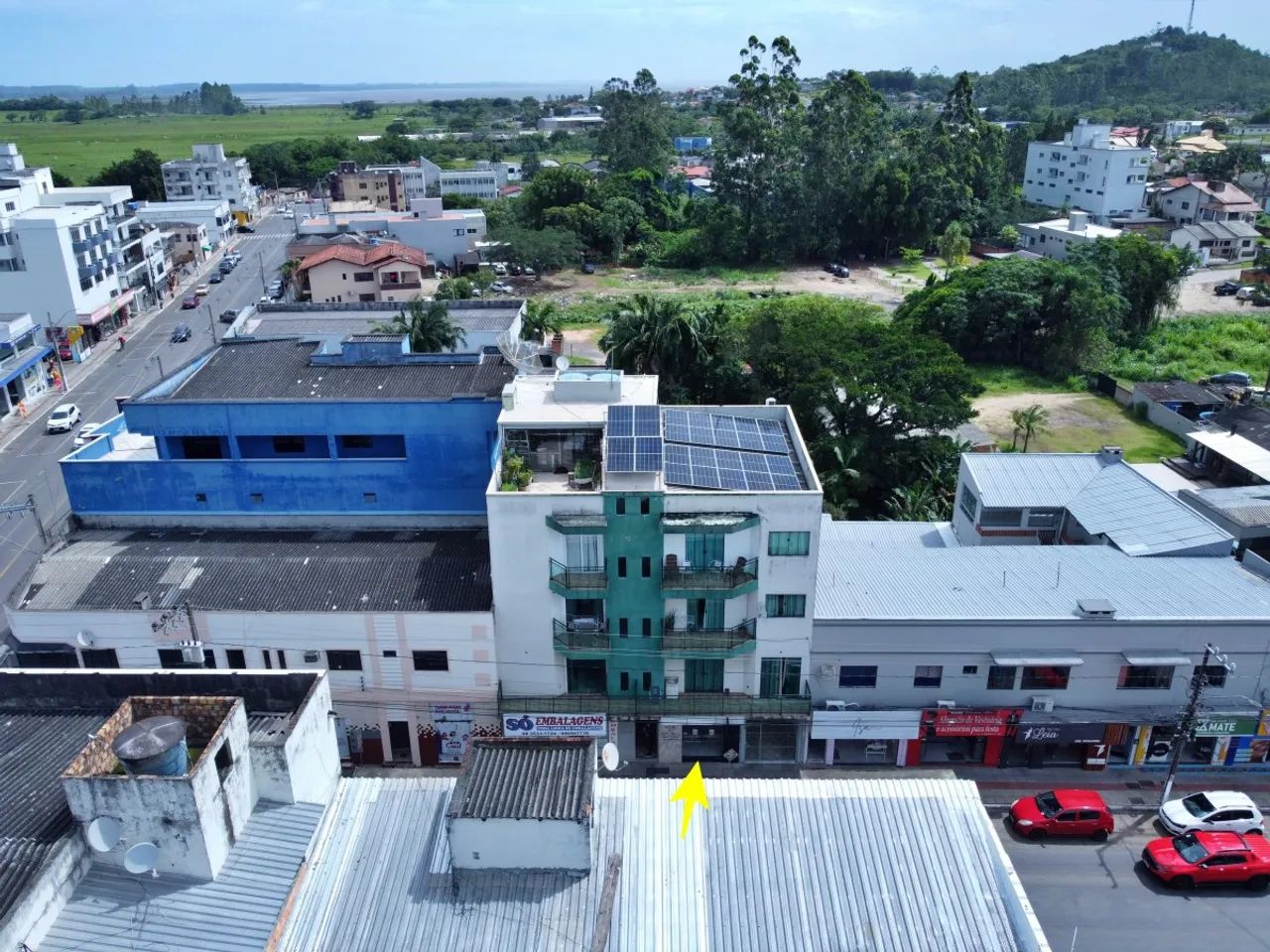 Sala Comercial no Centro de sombrio 38m²