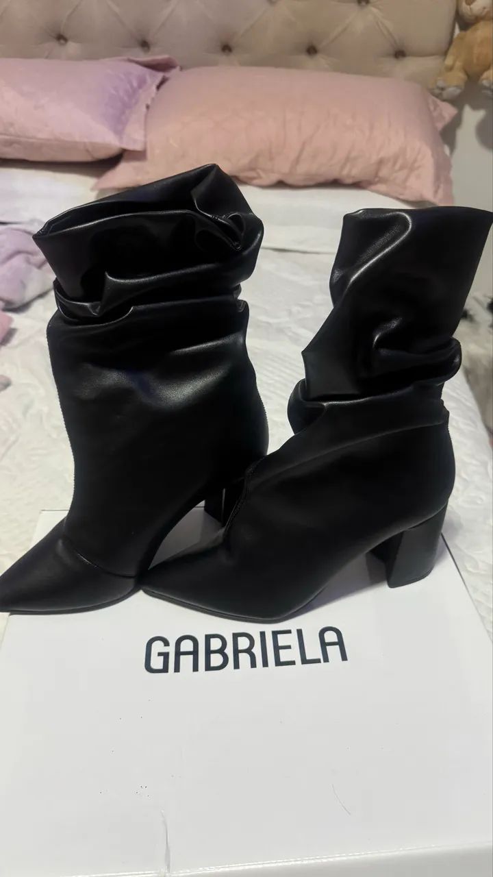 Vendo Bota Nova  Gabriela  - Foto 2