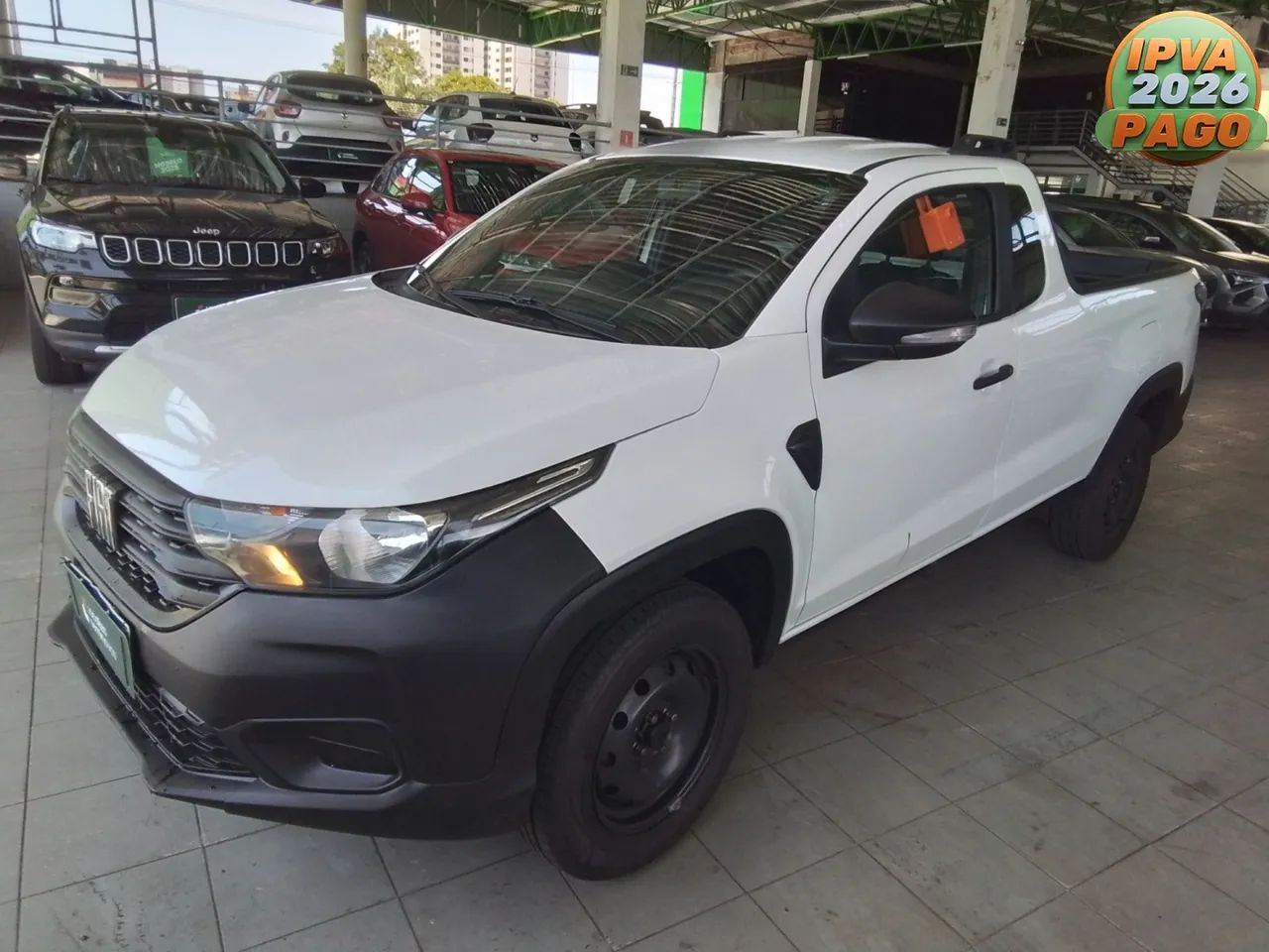 Fiat Strada Strada Endurance 1.3 Flex 8V CS Plus 2025