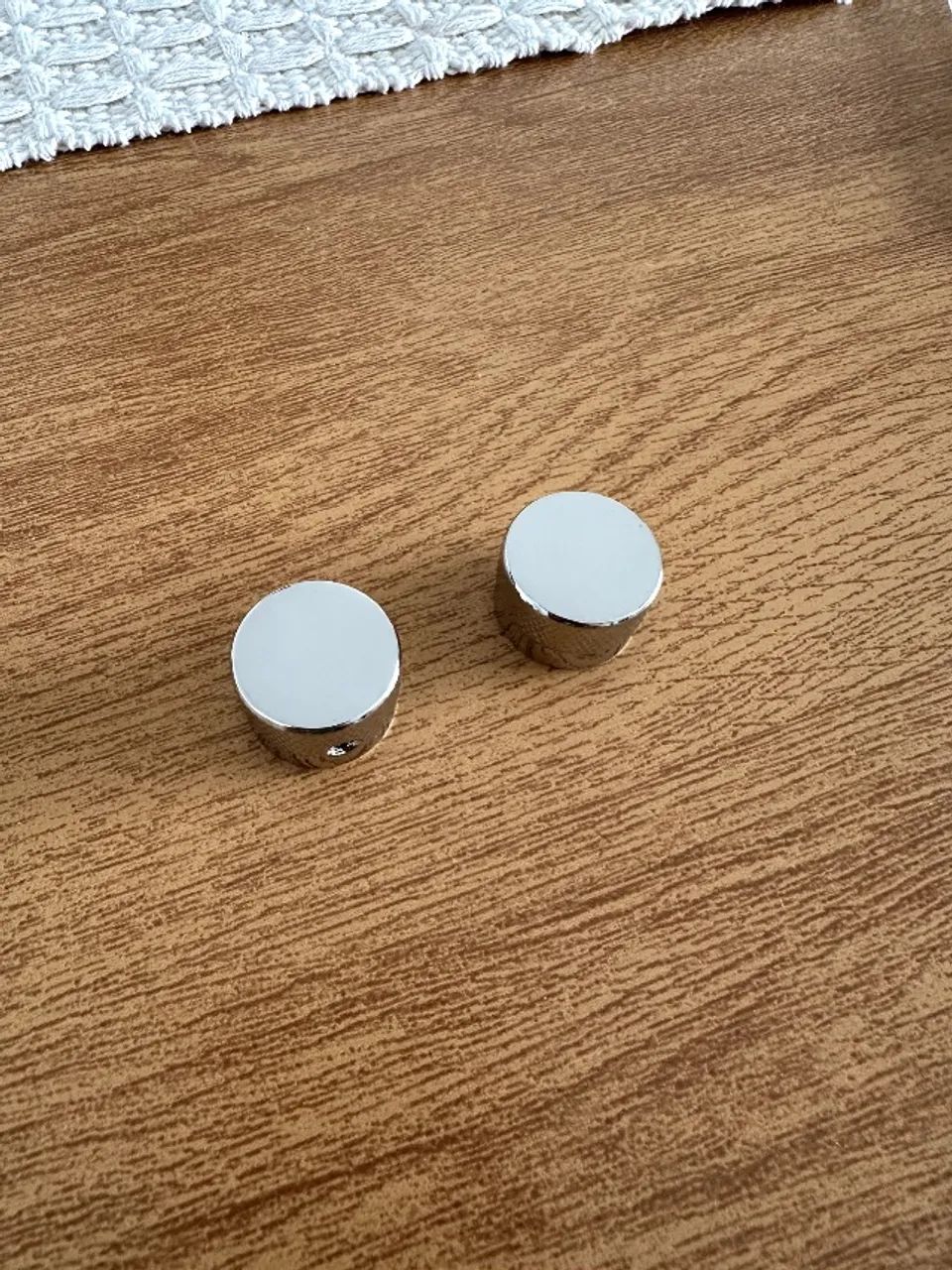 Knobs cromados Gretsch sem logo para guitarra