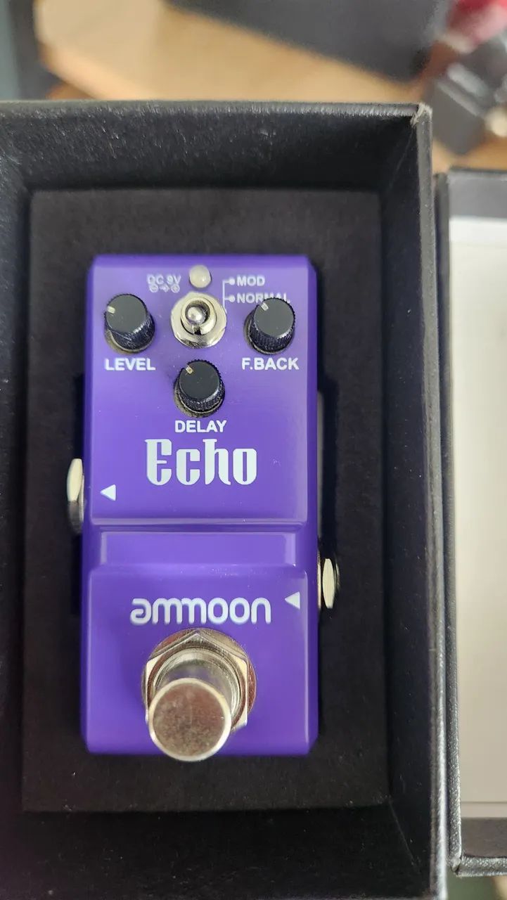 Pedal de delay amoon - Foto 2