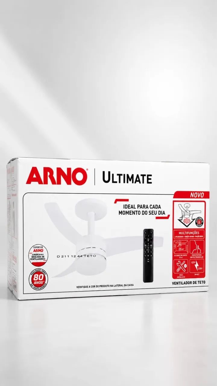Ventilador Teto Arno 