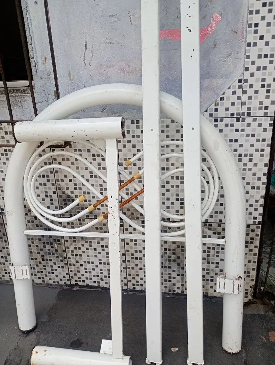 Cama solteiro tubolar  - Foto 2
