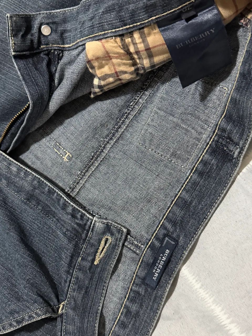 Calça jeans burberry London  - Foto 3