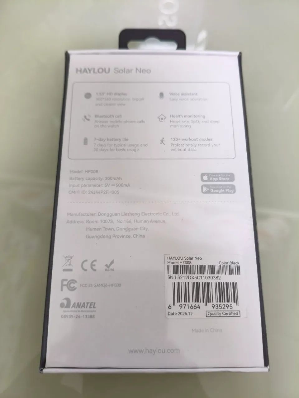 Smart Wacht Haylou Solar - Xiaomi - Foto 2
